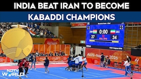 Women's Kabaddi Final: India Women Edge Past Iran In Thrilling Final, Clinch Gold