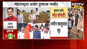 Maharashtra Drought | महाराष्ट्रात दुष्काळ जाहीर, कृषिमंत्री दत्तात्रय भरणे यांची पहिली प्रतिक्रिया