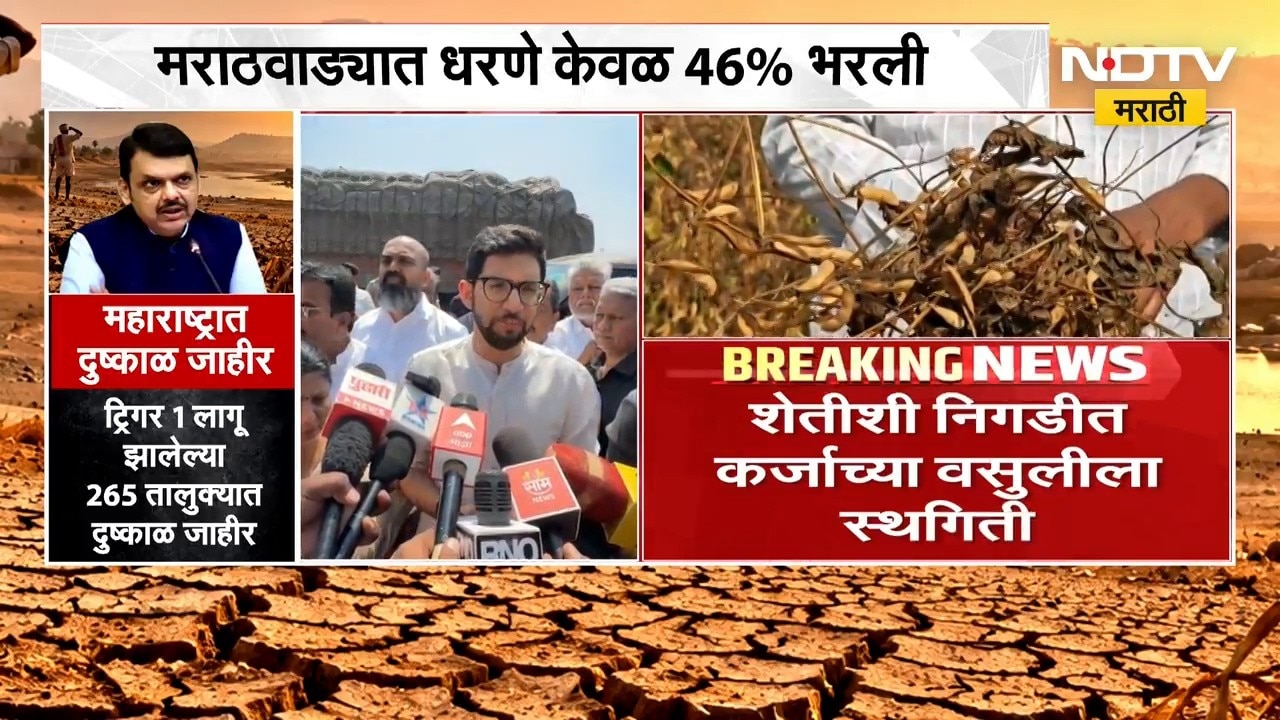Aaditya Thackeray | जाहीर खूप गोष्टी झाल्यात, पण शेतकऱ्यांच्या हातात काय पडणार हे महत्त्वाचं -ठाकरे