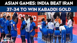 Asian Games 2026 | India Women Seal Gold With 37-34 Victory Over Iran In Kabaddi Final