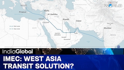 Exclusive: Vice Adm (R) Explains How IMEC Land-Bridge Will Save Indian Trade From Maritime Terror!