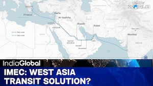 Exclusive: Vice Adm (R) Explains How IMEC Land-Bridge Will Save Indian Trade From Maritime Terror!