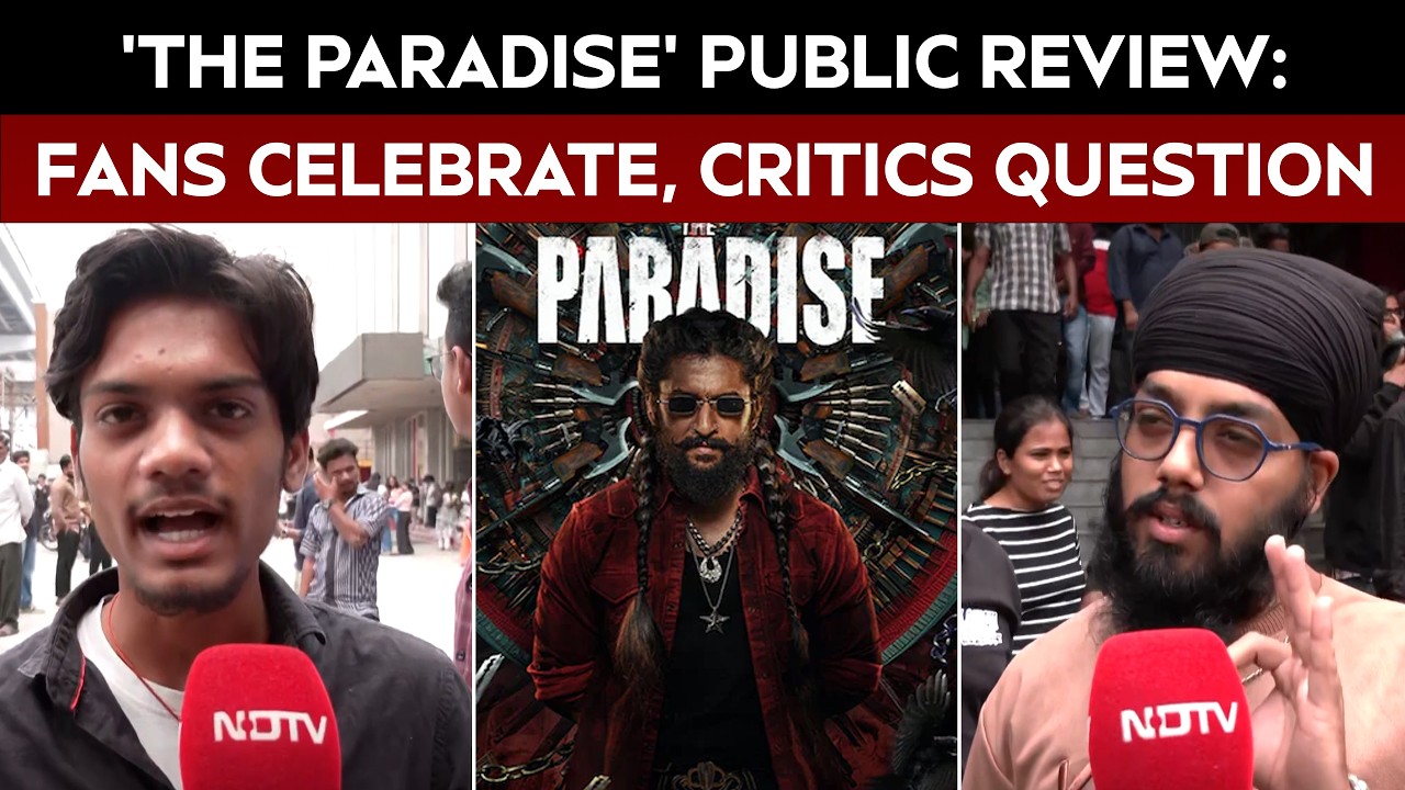 'The Paradise' Public Review: Nani's The Paradise Triggers Mixed Reactions After Release