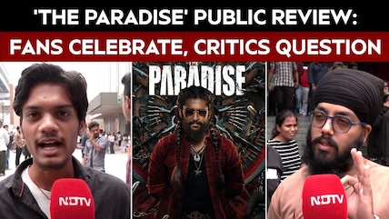 'The Paradise' Public Review: Nani's The Paradise Triggers Mixed Reactions After Release