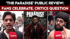 'The Paradise' Public Review: Nani's The Paradise Triggers Mixed Reactions After Release