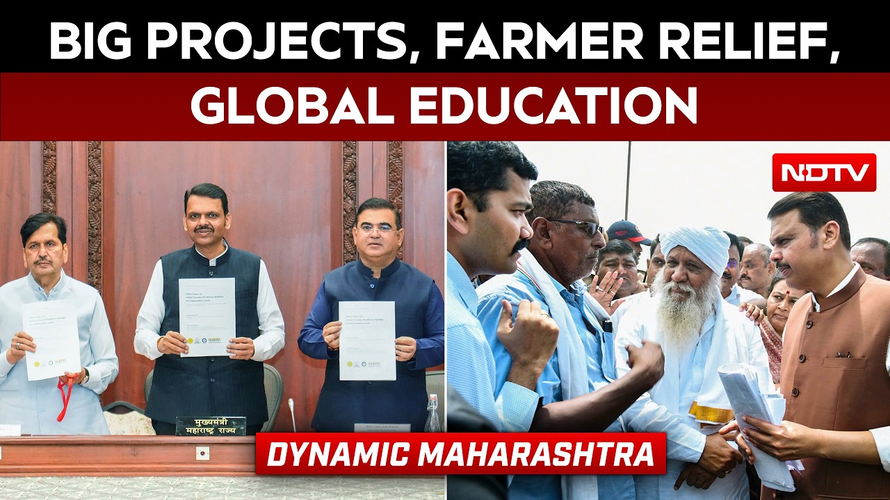 Maharashtra Development Tracker: New Flyover, Farmer Relief And Global Education