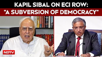 ECI Controversy | Kapil Sibal: "It Is Not Just A Legal Case, But A Subversion Of Democracy"