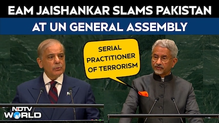 S Jaishankar Slams Pakistan At UNGA: Arguments By Serial Practitioner Of Terrorism Will Not Stand