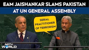 S Jaishankar Slams Pakistan At UNGA: Arguments By Serial Practitioner Of Terrorism Will Not Stand
