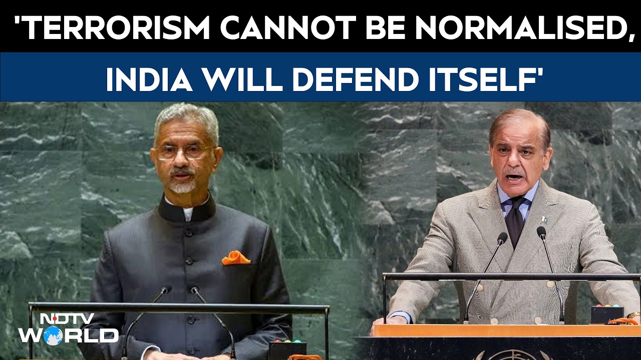 S Jaishankar Rips Into Pakistan At UN: S Jaishankar Rips Into Pakistan At UN