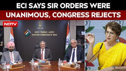 Election Commission Defends SIR Process as Congress Challenges Its 'Unanimous' Claim