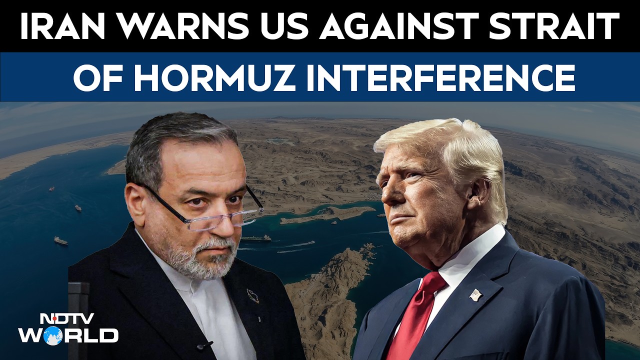 Iran Warns US Against Interference In Strait Of Hormuz Amid Rising Tensions