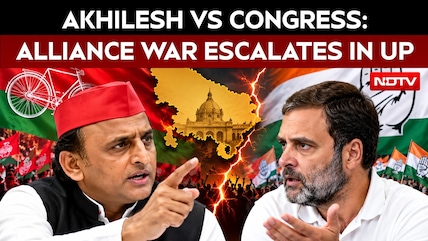UP Elections 2027 | Akhilesh vs Congress In UP: 'Only Akhilesh' Pitch Sparks Fresh Alliance Row