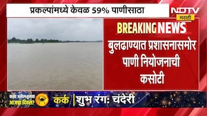 Buldhana | बुलढाण्यात प्रशासनासमोर पाणी नियोजनाची कसोटी | NDTV Marathi