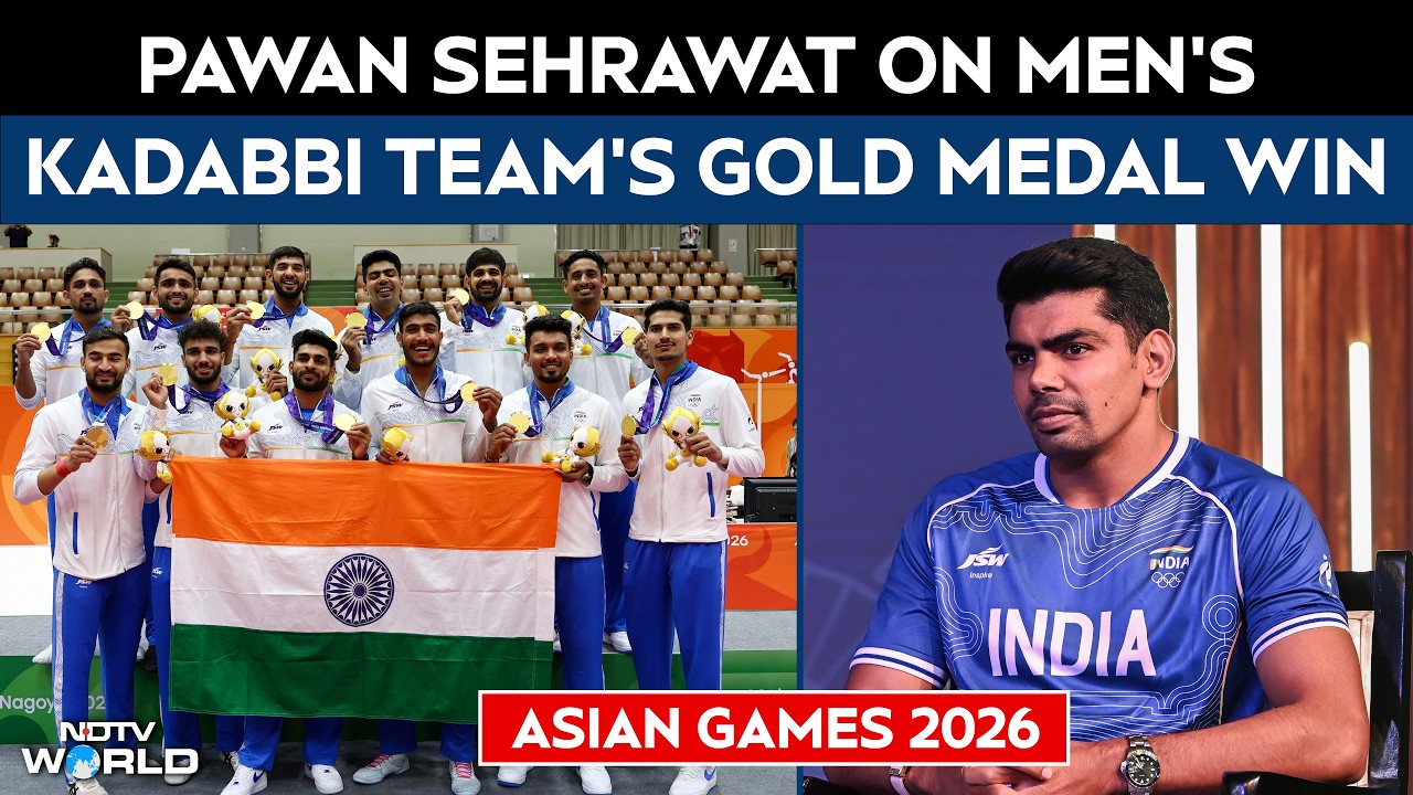 Asian Games 2026 | Pawan Sehrawat Reflects On Indian Men's Kabaddi Team's Gold Medal Win