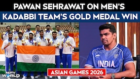 Asian Games 2026 | Pawan Sehrawat Reflects On Indian Men's Kabaddi Team's Gold Medal Win