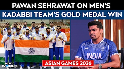 Asian Games 2026 | Pawan Sehrawat Reflects On Indian Men's Kabaddi Team's Gold Medal Win