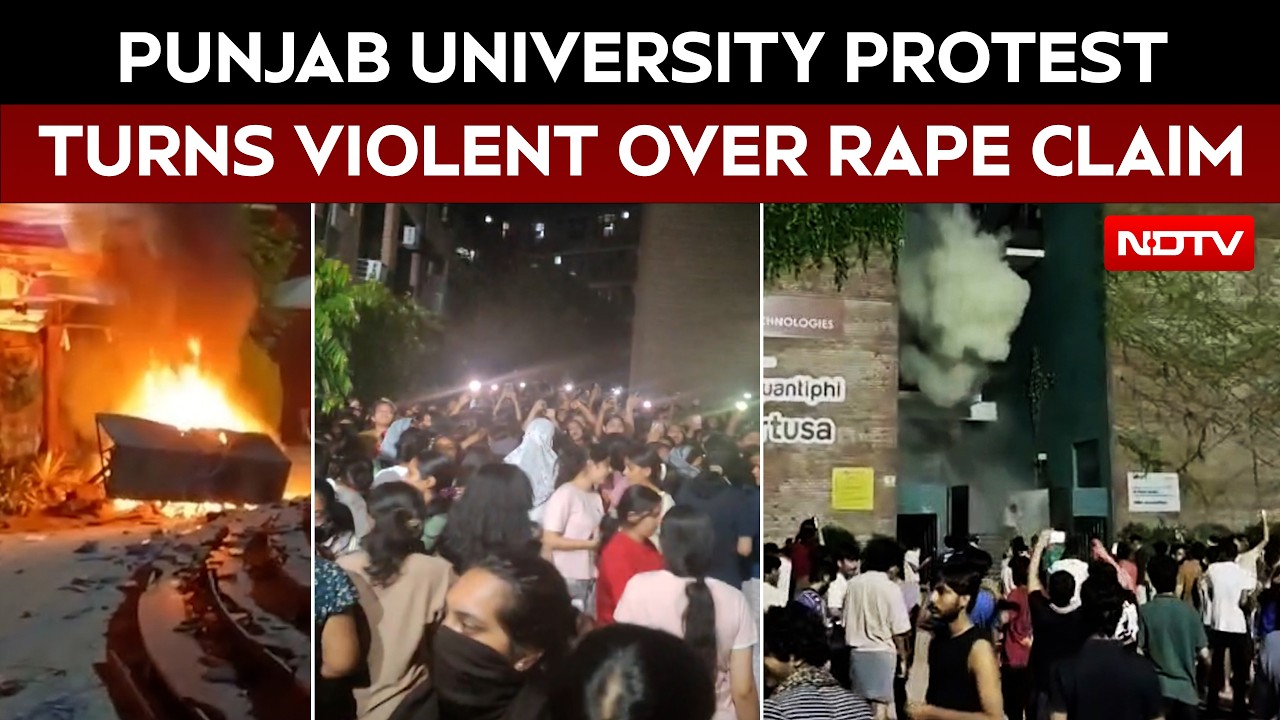Punjab University Students Protest 'Rape By Worker', Cops Call It 'Rumour'