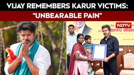 Vijay Latest News | Karur Tragedy Anniversary: Vijay Pays Tribute, Calls Day An "Unhealed Wound"