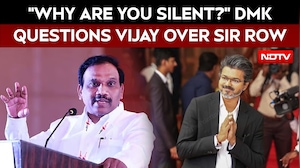 Vijay Latest News | SIR Controversy: A Raja Asks CM Vijay Why He Has Not Spoken Out