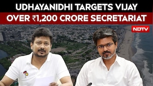 Vijay Latest News | Udhayanidhi Stalin Targets Vijay Over ₹1,200 Crore Beach-Facing Secretariat