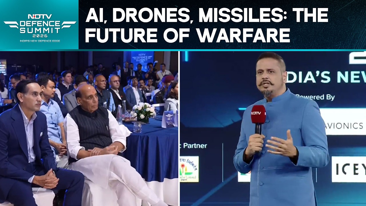 NDTV Defence Summit 2026: How AI, Drones And Autonomous Systems Are Rewriting Warfare