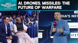 NDTV Defence Summit 2026: How AI, Drones And Autonomous Systems Are Rewriting Warfare