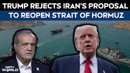 US Iran War | Trump Rejects Iran&rsquo;s Proposal To Reopen Strait Of Hormuz, Says "Iran Losing Badly"