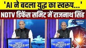 NDTV Defence Summit: 5G Warfare के दौर में भारत, AI पर Rajnath Singh ने क्या कहा? Top News