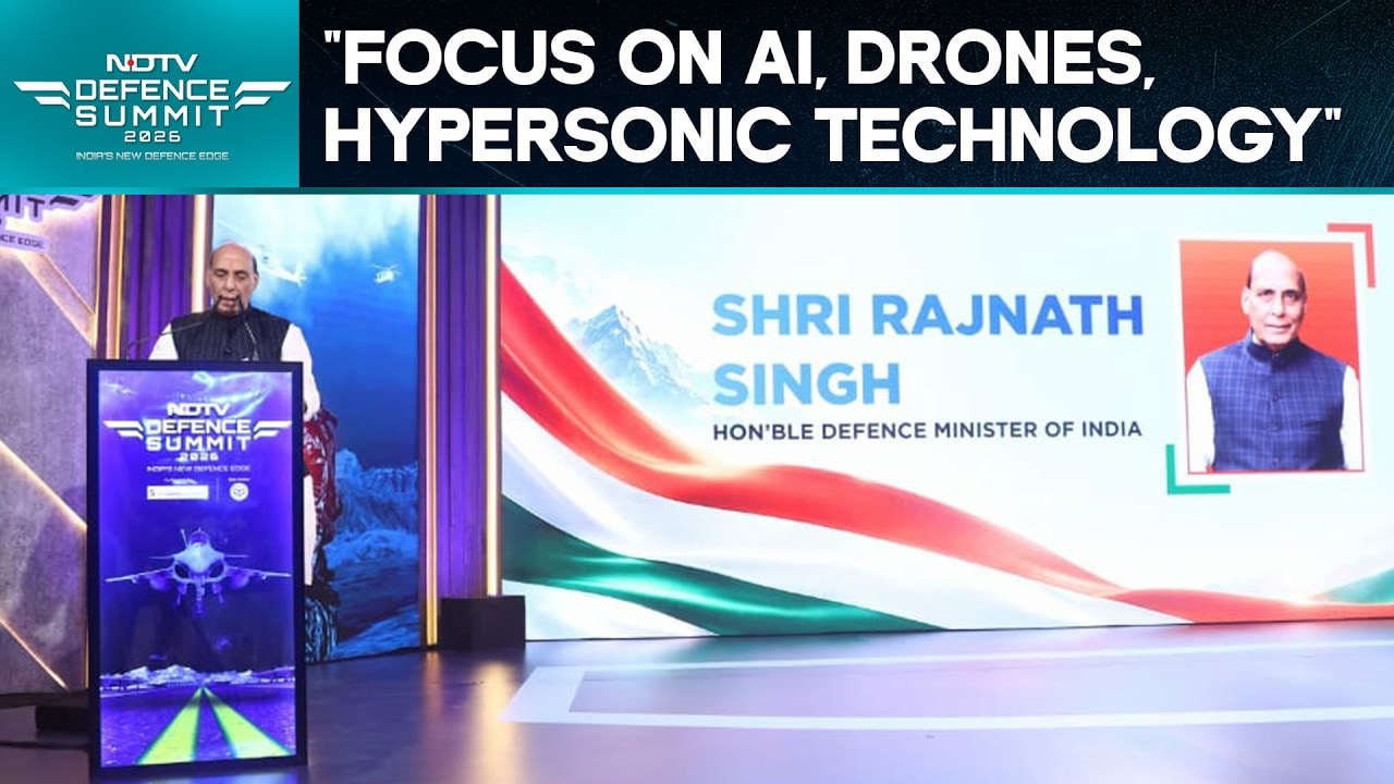 AI, Quantum And Hypersonic Technology: Rajnath Singh On India’s Future Defence Capabilities