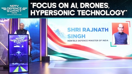 AI, Quantum And Hypersonic Technology: Rajnath Singh On India&rsquo;s Future Defence Capabilities