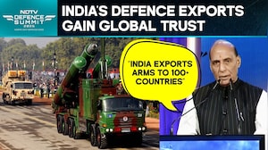 NDTV Defence Summit: Rajnath Says Made In India Defence Products Are Becoming A Global Trust Symbol