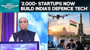 NDTV Defence Summit: Rajnath Singh Highlights India's 2,000+ Defence Startup Ecosystem