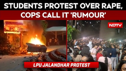 LPU Jalandhar Protests | Students Protest 'Rape By Worker', Police Call It 'Rumour'