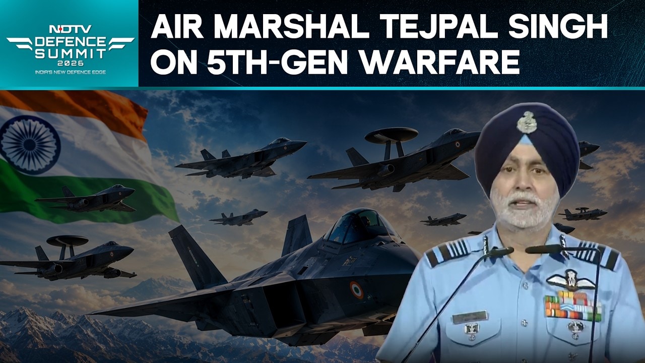 FULL: 'Aircraft Won't Needs', Air Marshal Explains the Future of Air War | NDTV Defence Summit