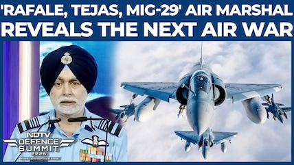 FULL: 'Aircraft Won't Needs', Air Marshal Explains the Future of Air War | NDTV Defence Summit