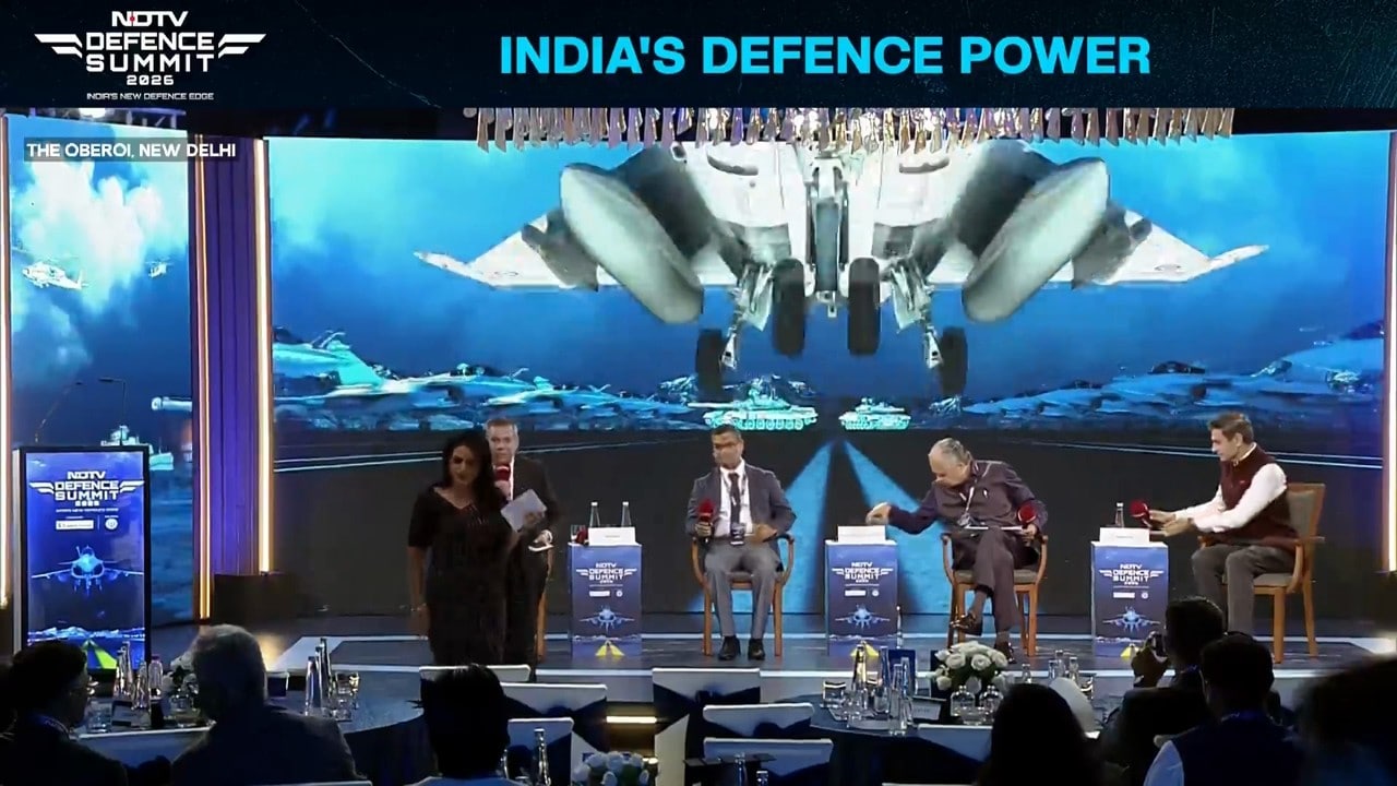 AI, Drones, Robotics: How The Battlefield Is Changing Now | NDTV Defence Summit 2026