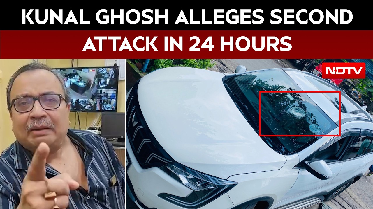 West Bengal News | Kunal Ghosh Alleges Second Attack In 24 Hours, Says "Attempts To Kill Me"