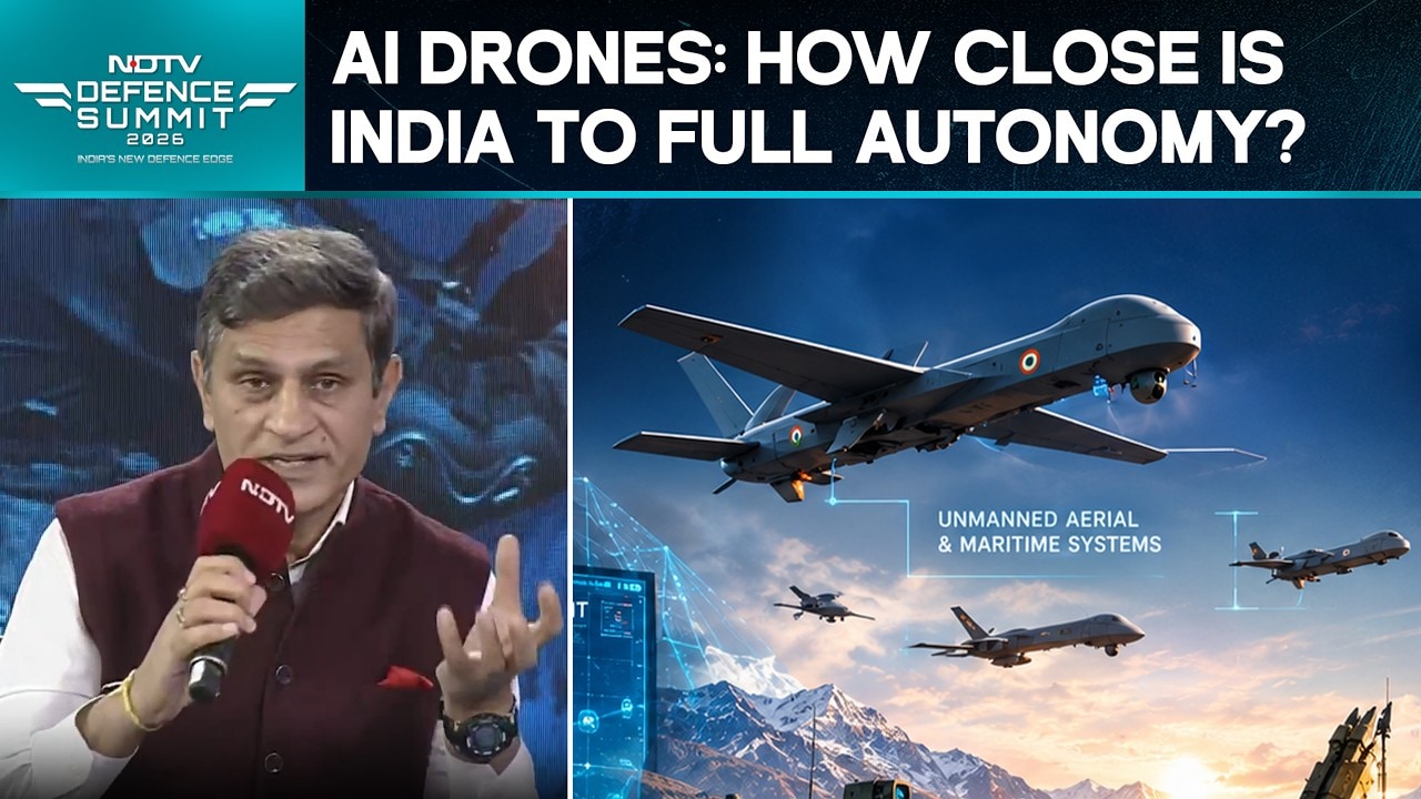 AI Drones: India Moving Closer To Fully Autonomous Systems & Target Recognition, Says Newspace CEO