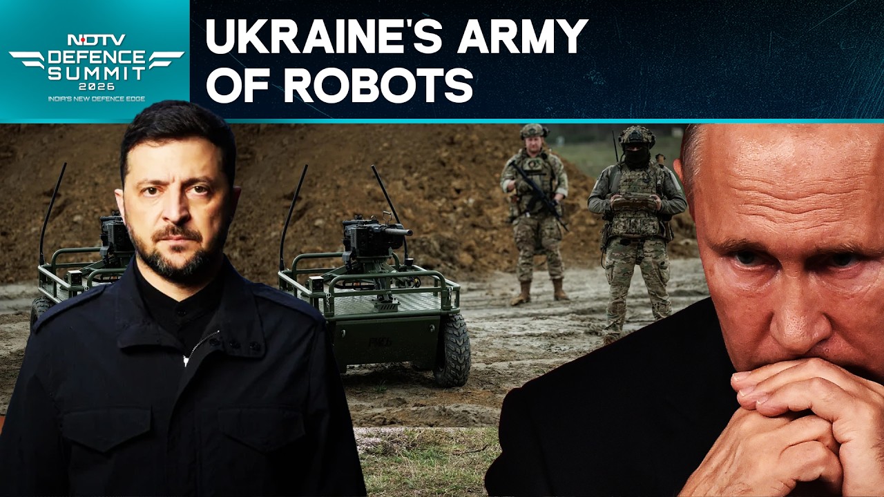 Ukraine's Army Of Robots: How AI Is Reshaping The Battlefield