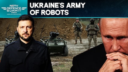 Ukraine's Army Of Robots: How AI Is Reshaping The Battlefield
