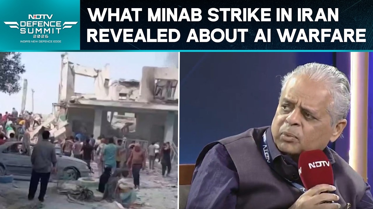 'AI In A Hurry Is The Problem': General Raj Shukla Explains How The Minab Strike Went Wrong
