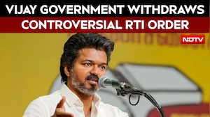Vijay's TVK Government Withdraws Controversial RTI Move Amid Backlash