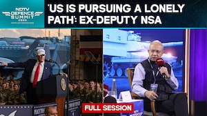'Trump's America Is Lesson In Strategic Autonomy': Ex-Deputy NSA Pankaj Saran | NDTV Defence Summit