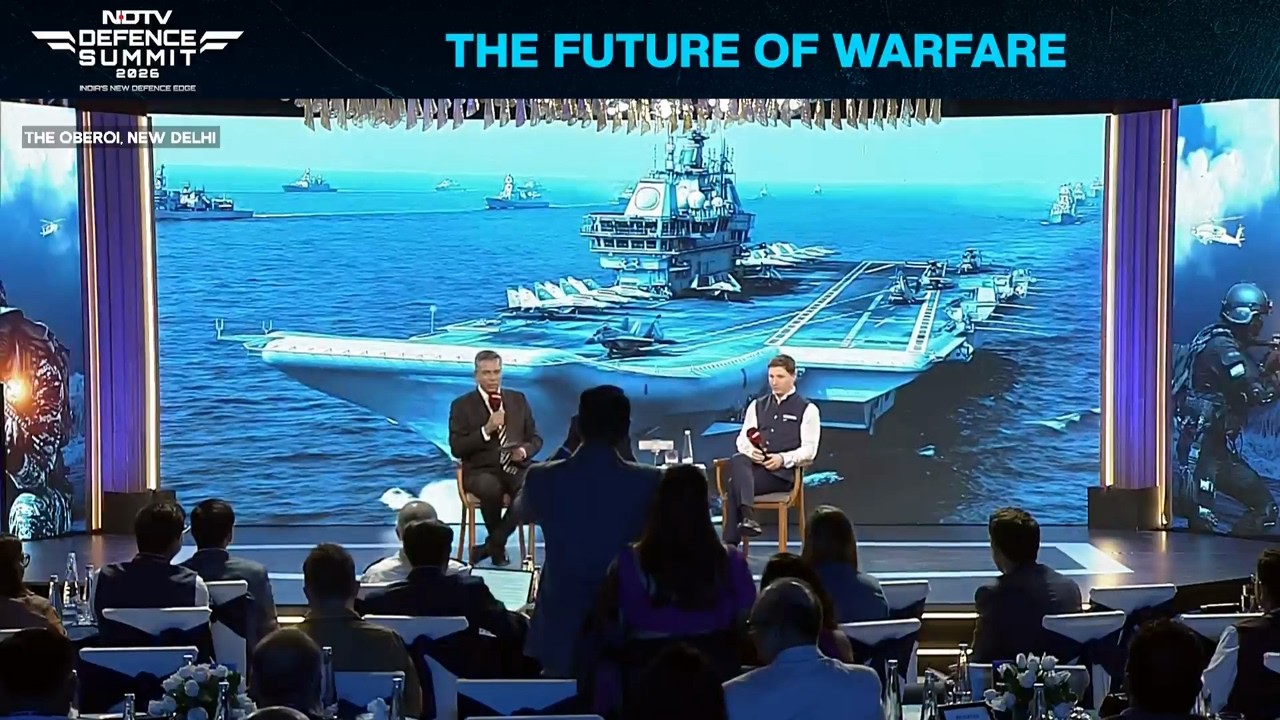 NDTV Defence Summit 2026 | ICEYE CEO Explains How Satellites Are Changing Modern Warfare