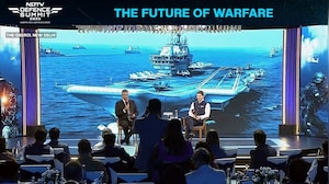 NDTV Defence Summit 2026 | ICEYE CEO Explains How Satellites Are Changing Modern Warfare