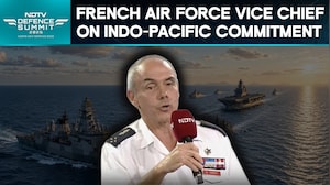 French Air Force Vice Chief Explains Paris' Interest In Indo-Pacific Security | NDTV Defence Summit