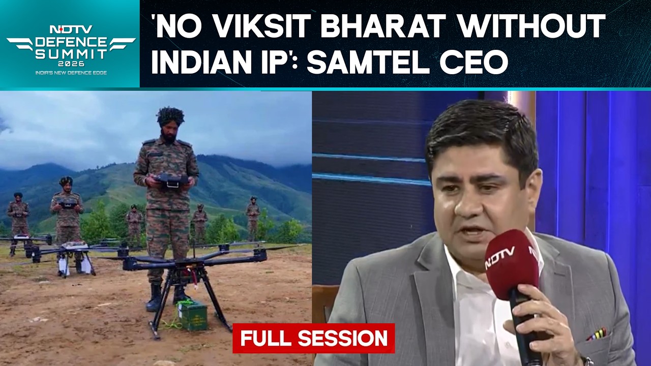 'No Viksit Bharat Without Indian IP': Samtel Avionics CEO Puneet Kaura | NDTV Defence Summit 2026
