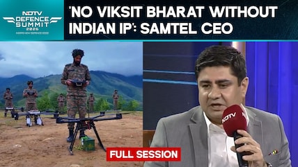 'No Viksit Bharat Without Indian IP': Samtel Avionics CEO Puneet Kaura | NDTV Defence Summit 2026