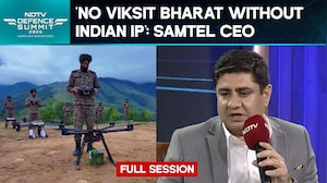 'No Viksit Bharat Without Indian IP': Samtel Avionics CEO Puneet Kaura | NDTV Defence Summit 2026